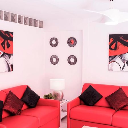My Sweet Red Apartment Бенидорм Экстерьер фото