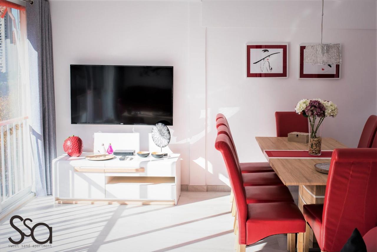 My Sweet Red Apartment Бенидорм Экстерьер фото