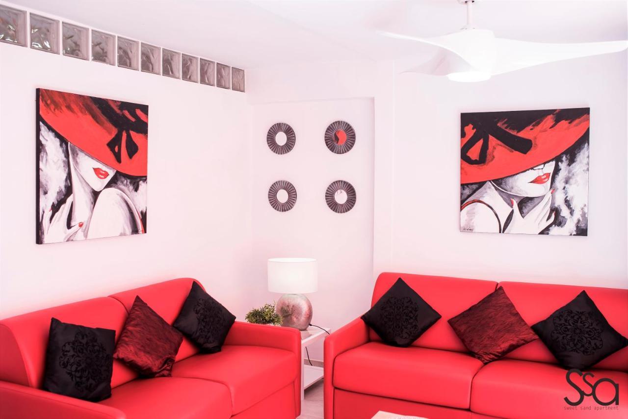 My Sweet Red Apartment Бенидорм Экстерьер фото