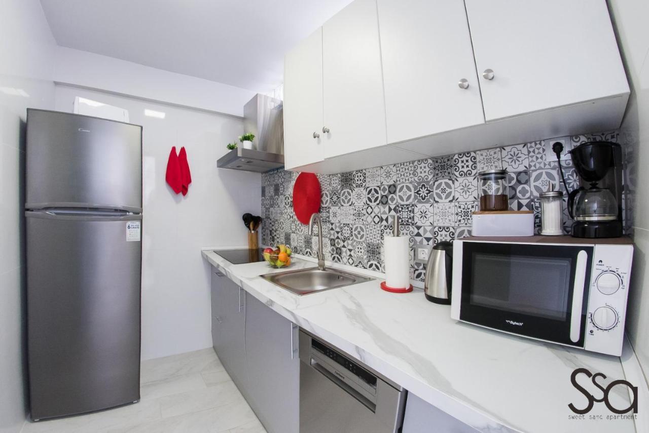 My Sweet Red Apartment Бенидорм Экстерьер фото