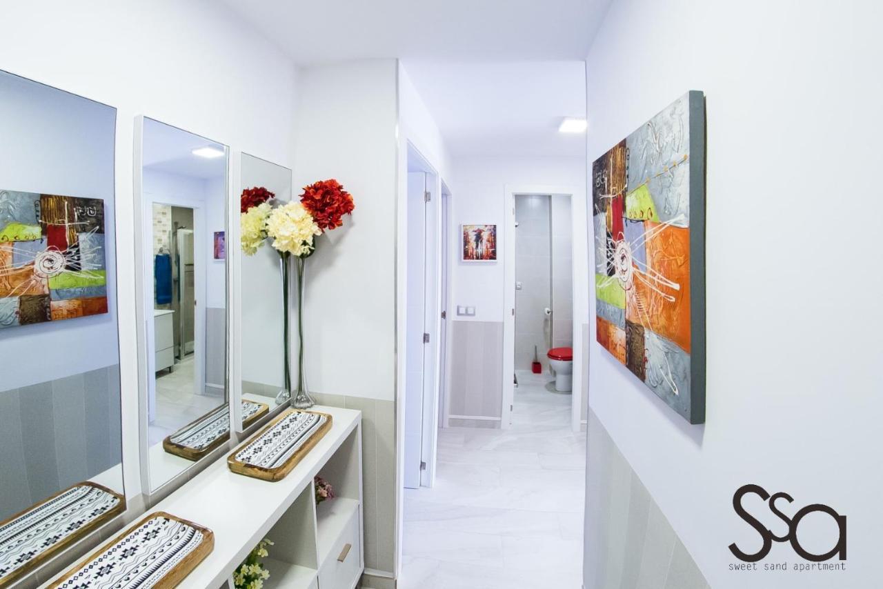 My Sweet Red Apartment Бенидорм Экстерьер фото
