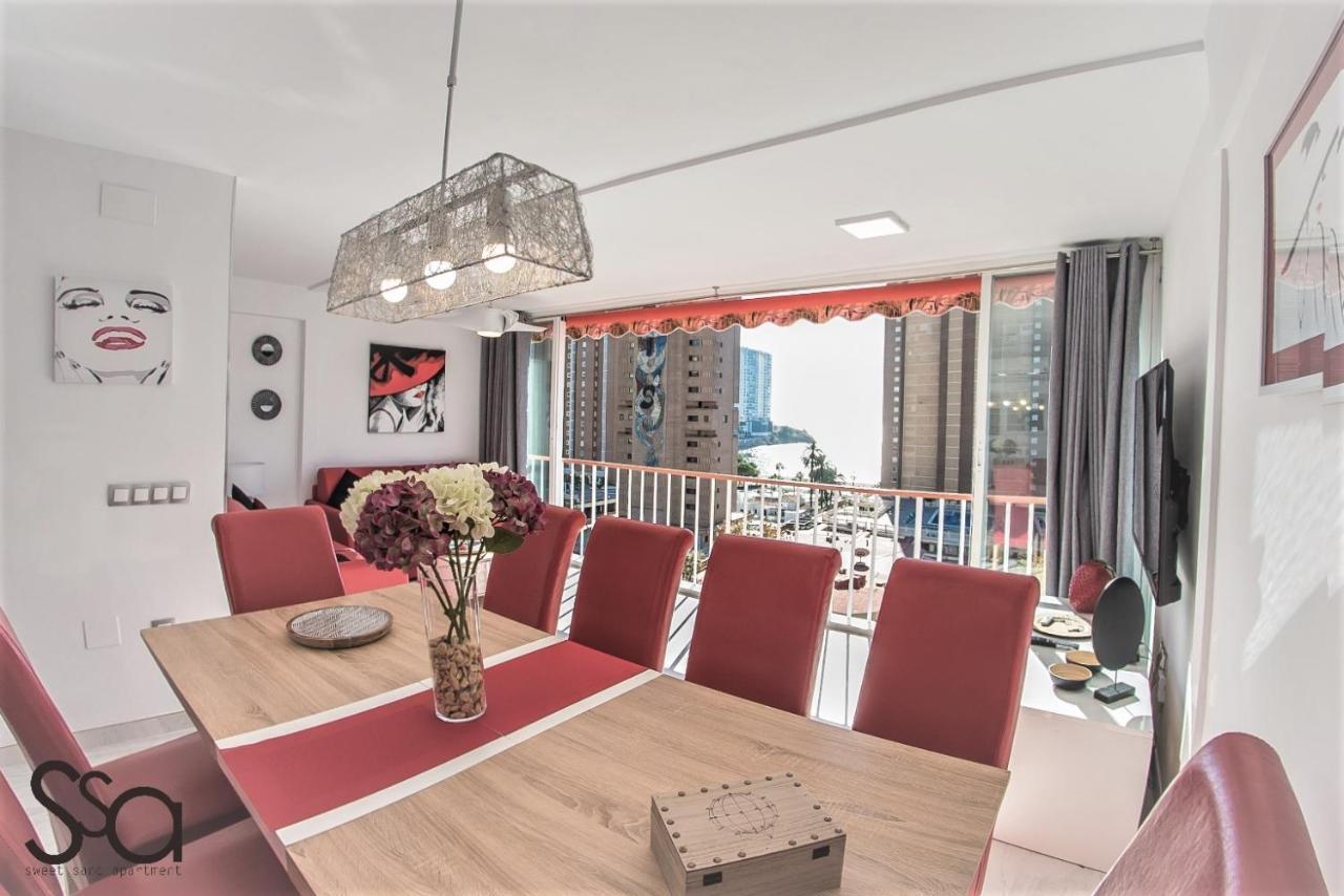 My Sweet Red Apartment Бенидорм Экстерьер фото