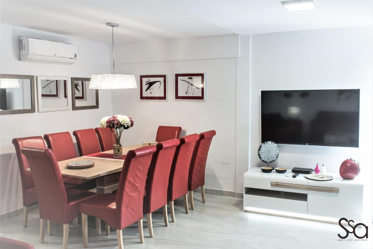 My Sweet Red Apartment Бенидорм Экстерьер фото