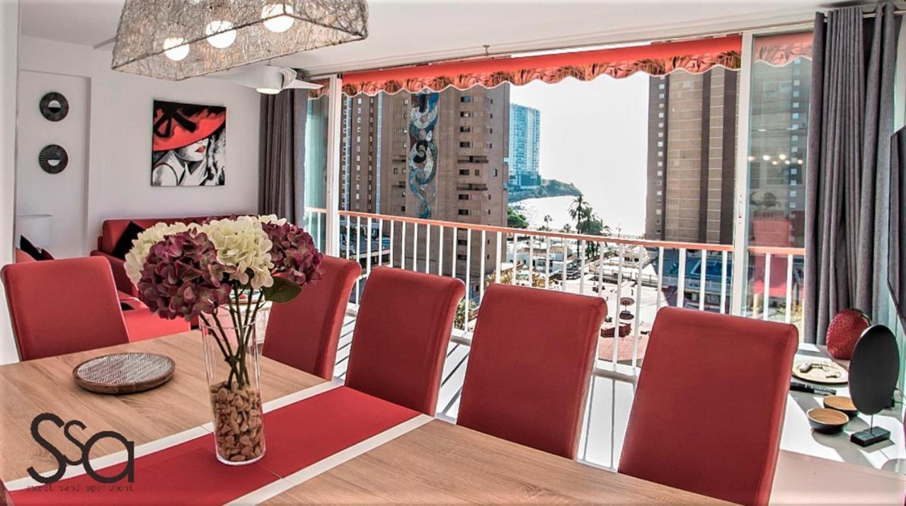 My Sweet Red Apartment Бенидорм Экстерьер фото